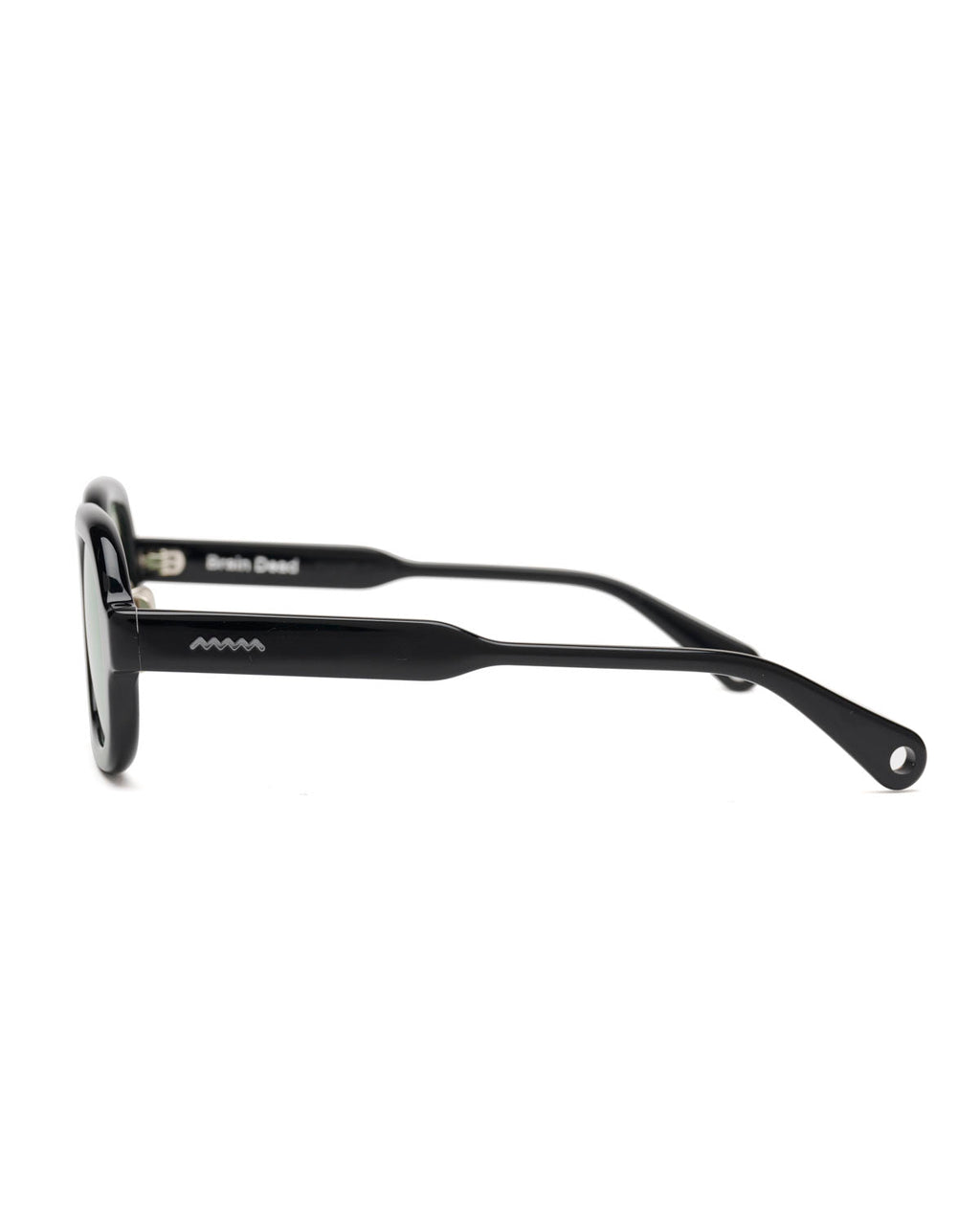NEWMAN POST MODERN PRIMITIVE EYE - BLACK / LT GREEN 5