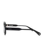NEWMAN POST MODERN PRIMITIVE EYE - BLACK / LT GREEN 5
