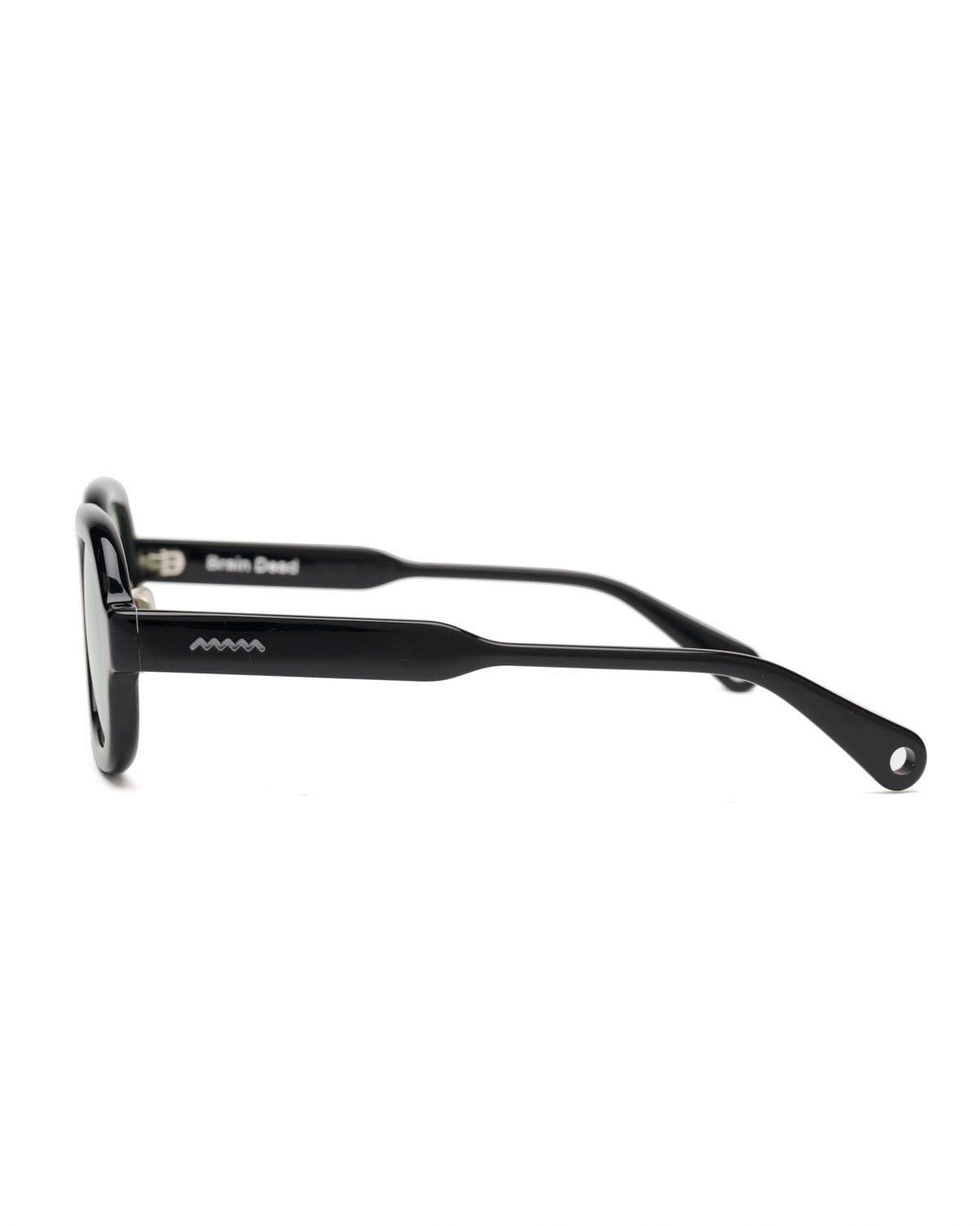 NEWMAN POST MODERN PRIMITIVE EYE - BLACK / LT GREEN 5