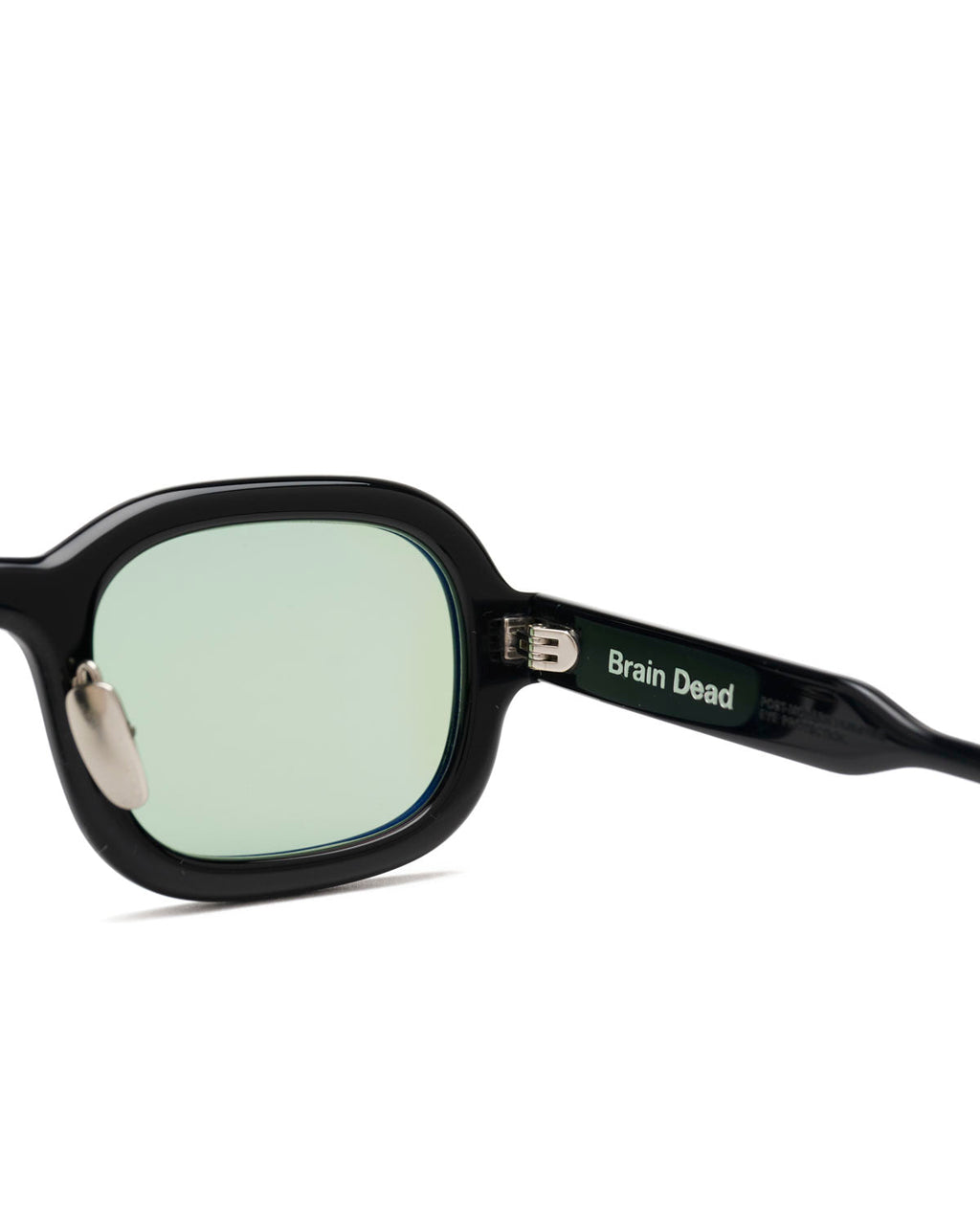 NEWMAN POST MODERN PRIMITIVE EYE - BLACK / LT GREEN 6