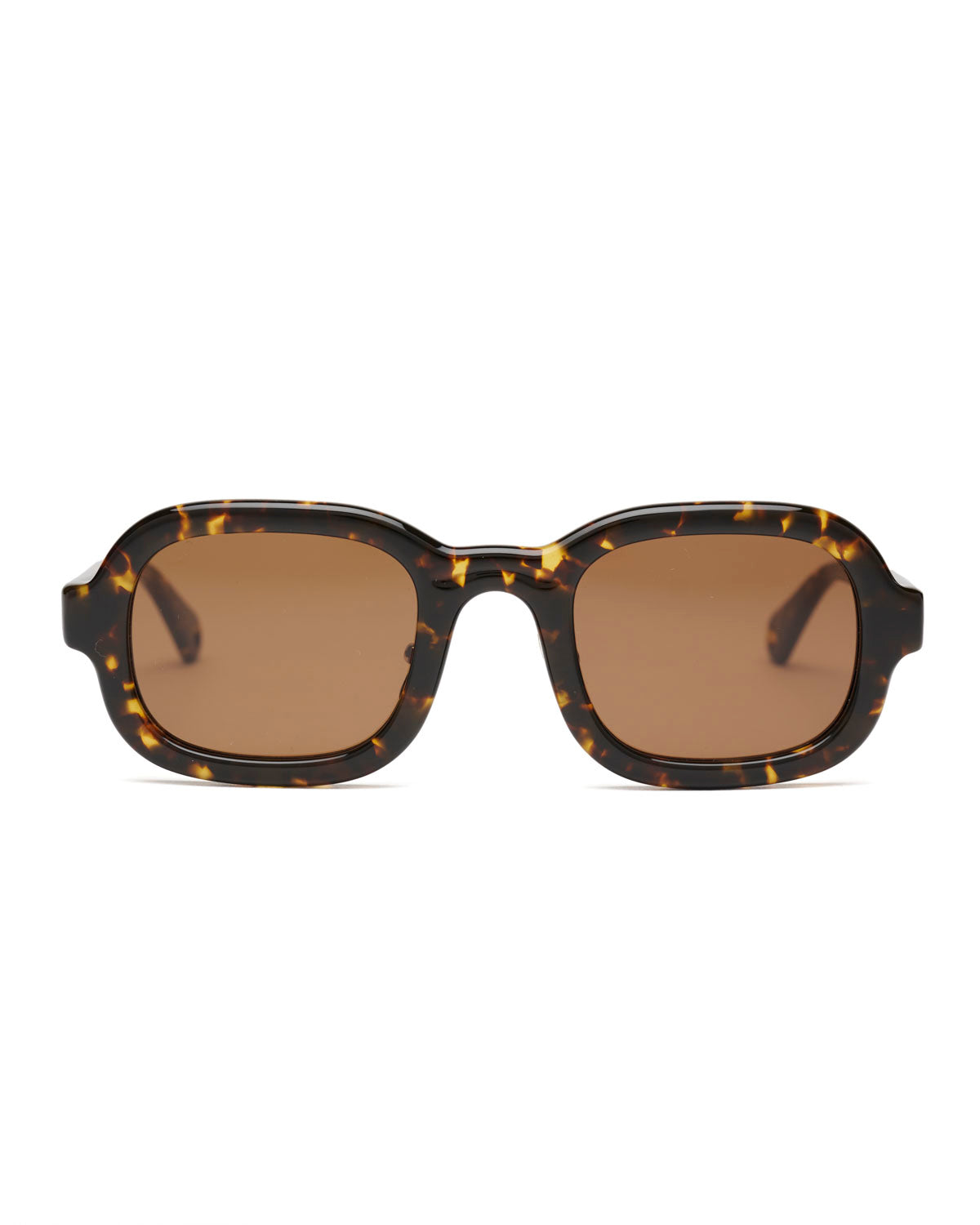 NEWMAN POST MODERN PRIMITIVE EYE - TORTOISE / BROWN 1