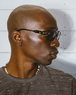 NEWMAN POST MODERN PRIMITIVE EYE - TORTOISE / BROWN 4
