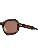 NEWMAN POST MODERN PRIMITIVE EYE - TORTOISE / BROWN 7