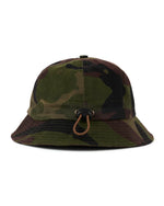ADJUSTABLE 6 PANEL BELL HAT - CAMO 7