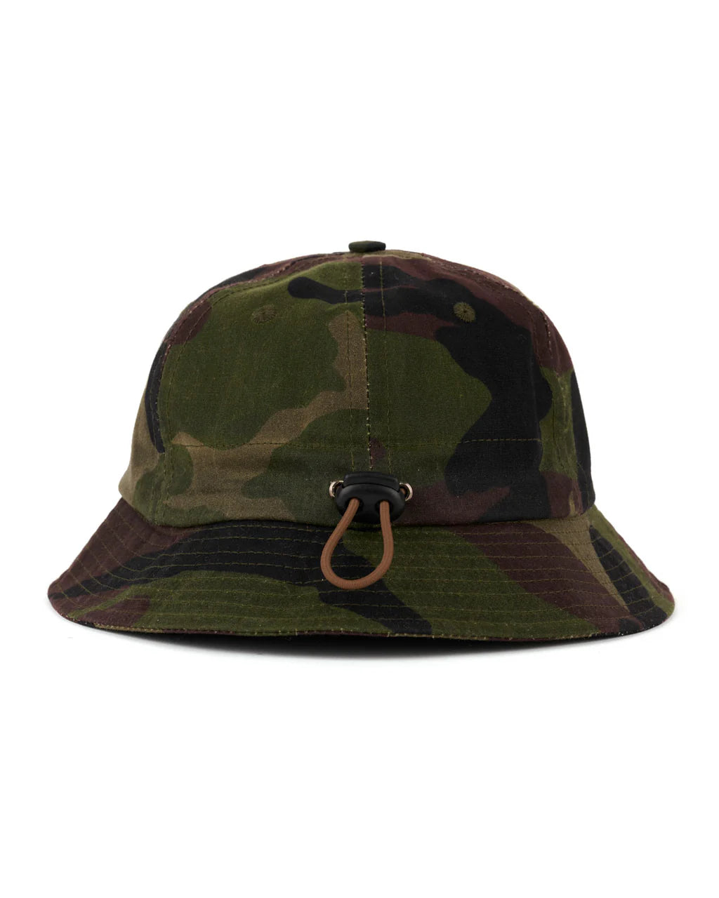ADJUSTABLE 6 PANEL BELL HAT - CAMO 7