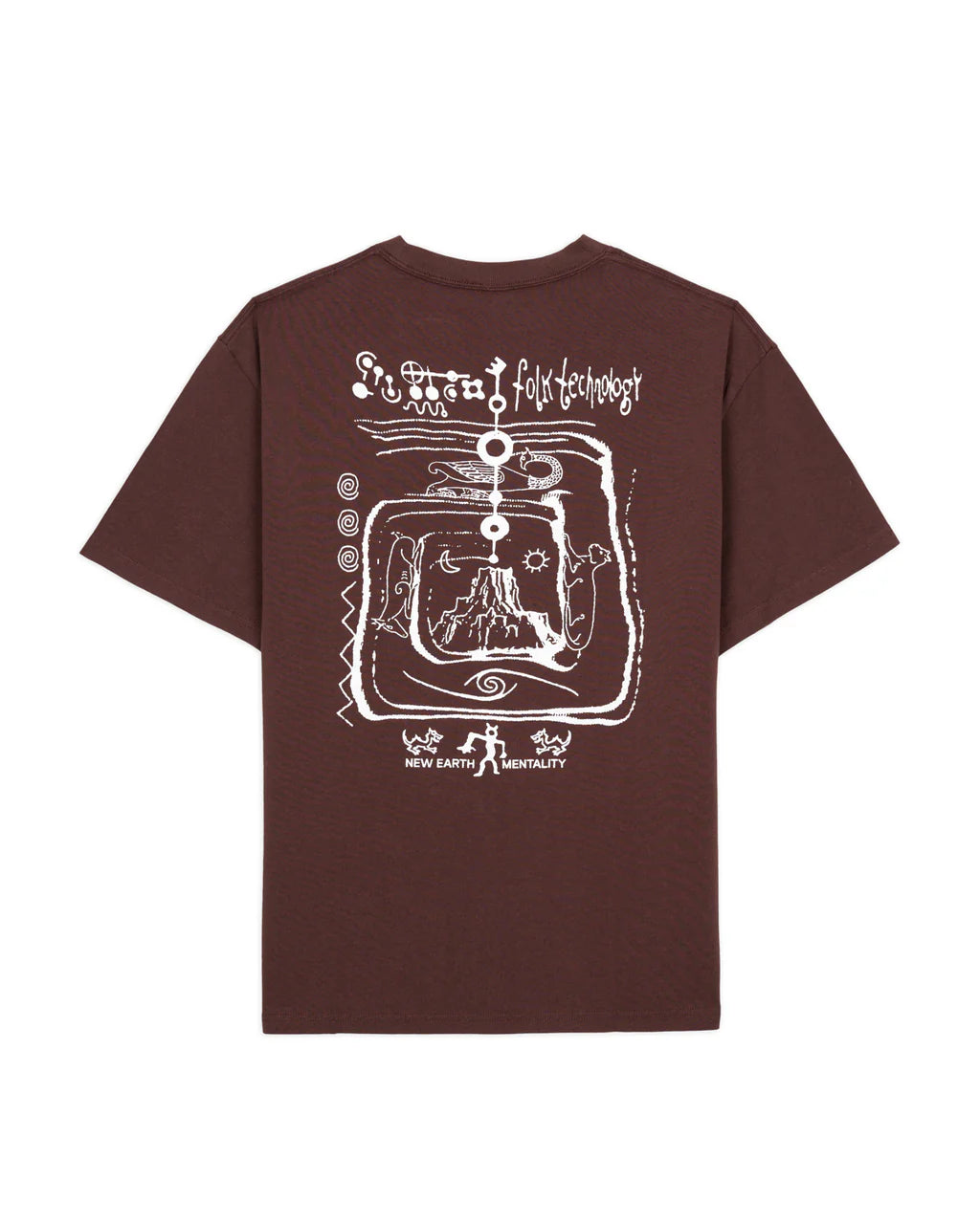 ANCIENT KNOWLEDGE T-SHIRT - BERRY 6