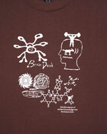 ANCIENT KNOWLEDGE T-SHIRT - BERRY 7
