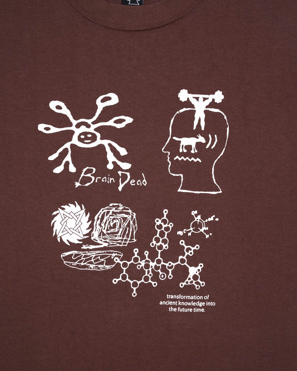 ANCIENT KNOWLEDGE T-SHIRT - BERRY 7