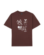 ANCIENT KNOWLEDGE T-SHIRT - BERRY 1