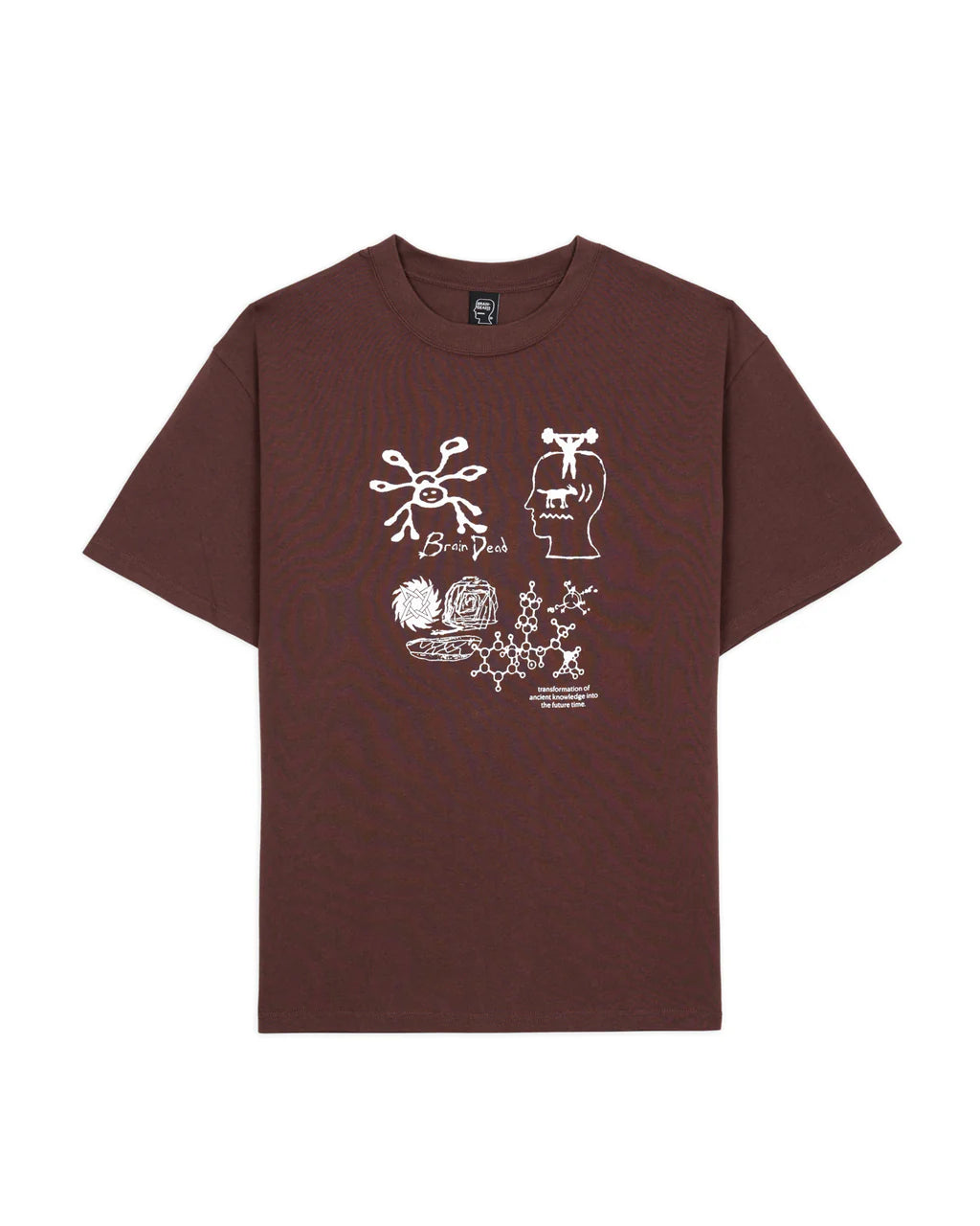 ANCIENT KNOWLEDGE T-SHIRT - BERRY 1