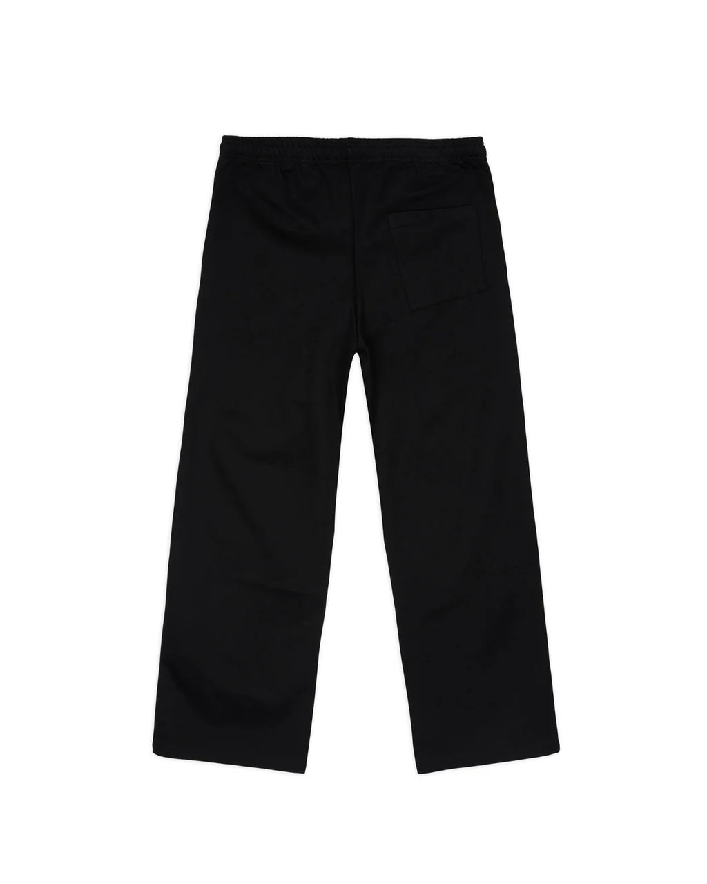 COLLEGIATE MERCERIZED TRACK PANT - BLACK 3