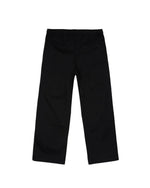 COLLEGIATE MERCERIZED TRACK PANT - BLACK 3