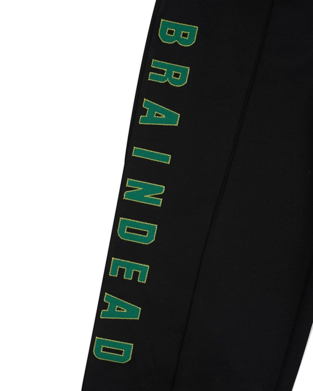COLLEGIATE MERCERIZED TRACK PANT - BLACK 5