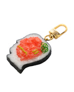 Tuna Sushi Roll Key Chain - Multicolor 2