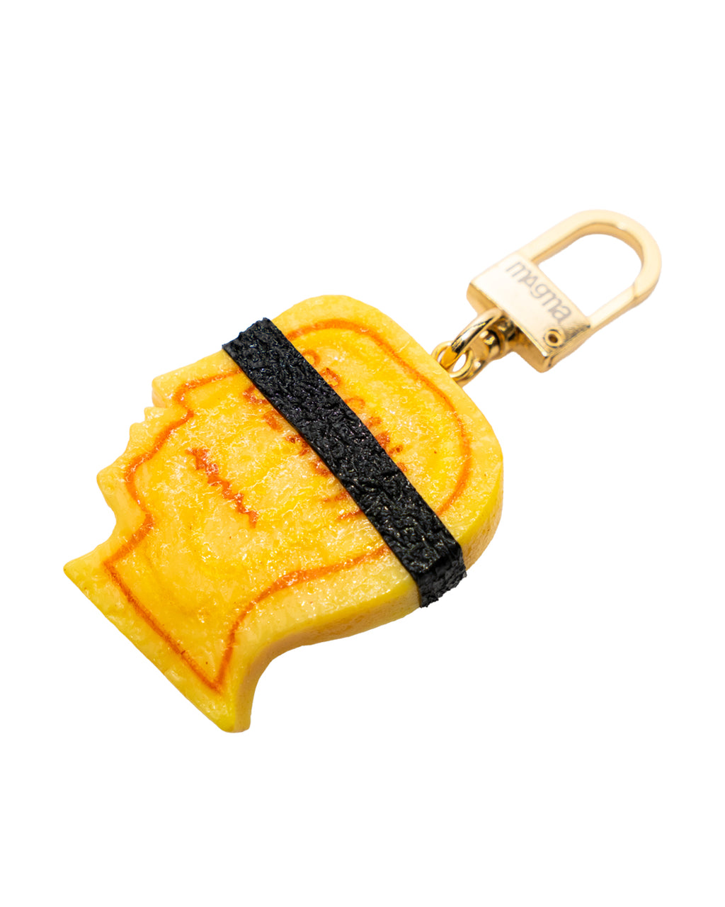 Omelet Key Chain - Multicolor 2