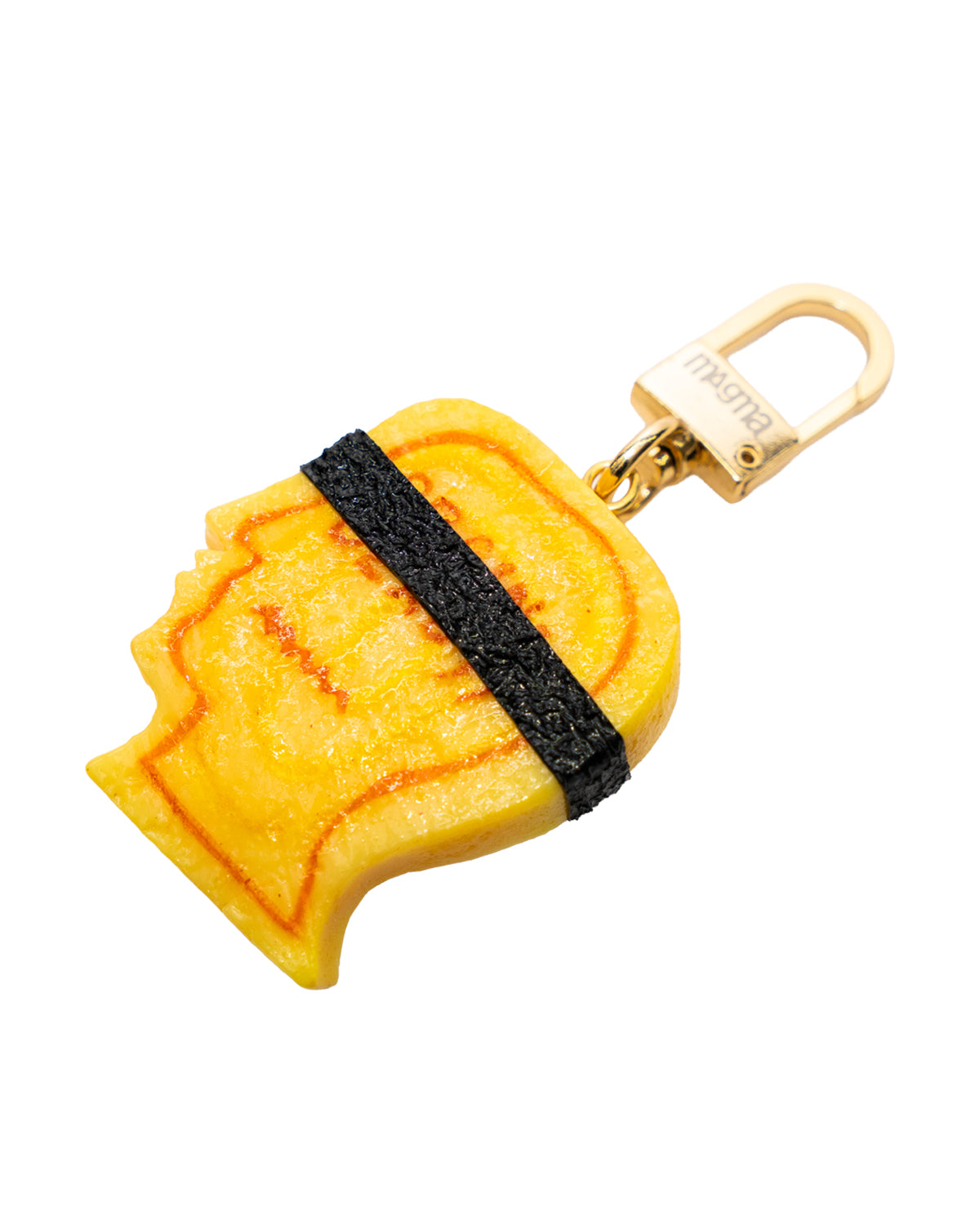 Omelet Key Chain - Multicolor 2