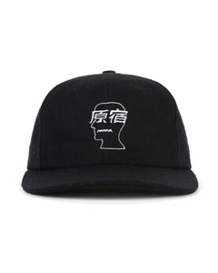 BDS HARAJUKU LOGO HEAD CAP - Black