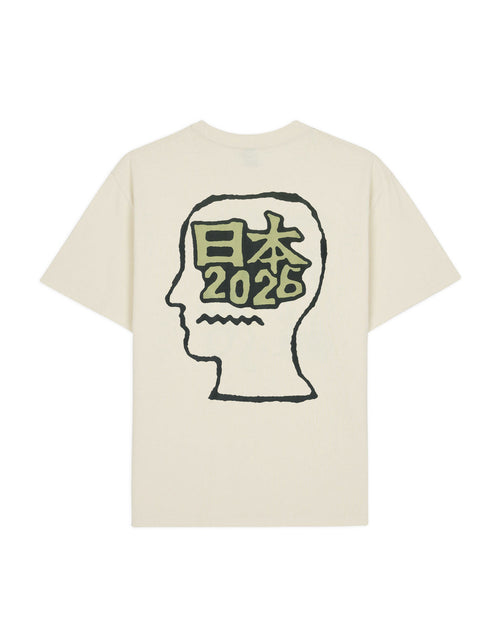 Brain Dead 2026 Japan T-Shirt - Natural 2