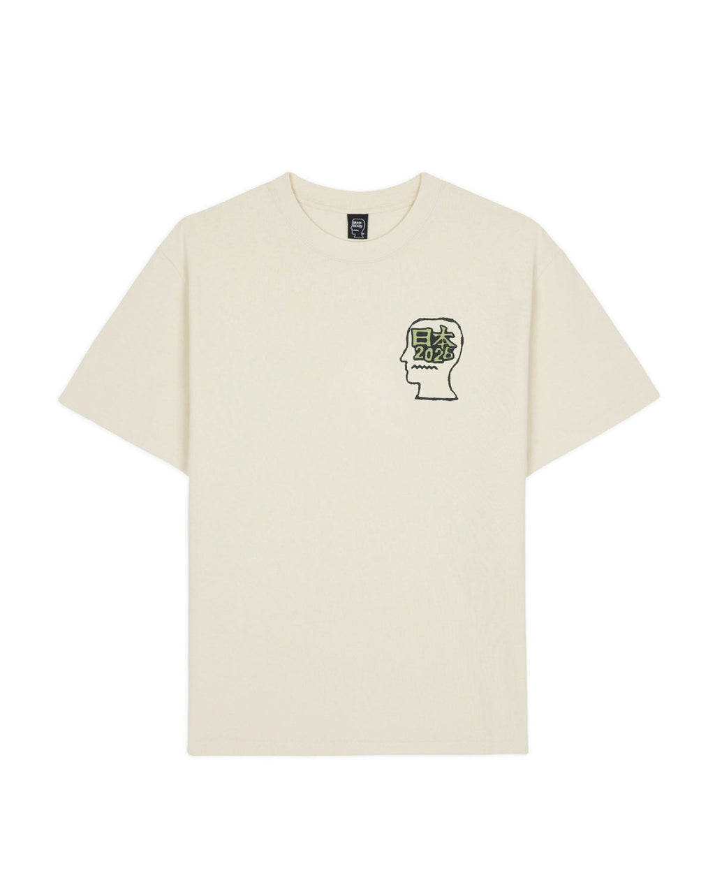 Brain Dead 2026 Japan T-Shirt - Natural