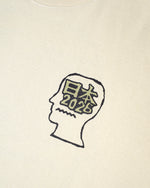 Brain Dead 2026 Japan T-Shirt - Natural 4