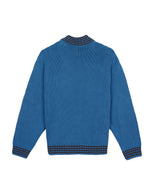 TURTLE NECK SWEATER - BLUE 7