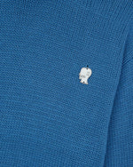TURTLE NECK SWEATER - BLUE 8
