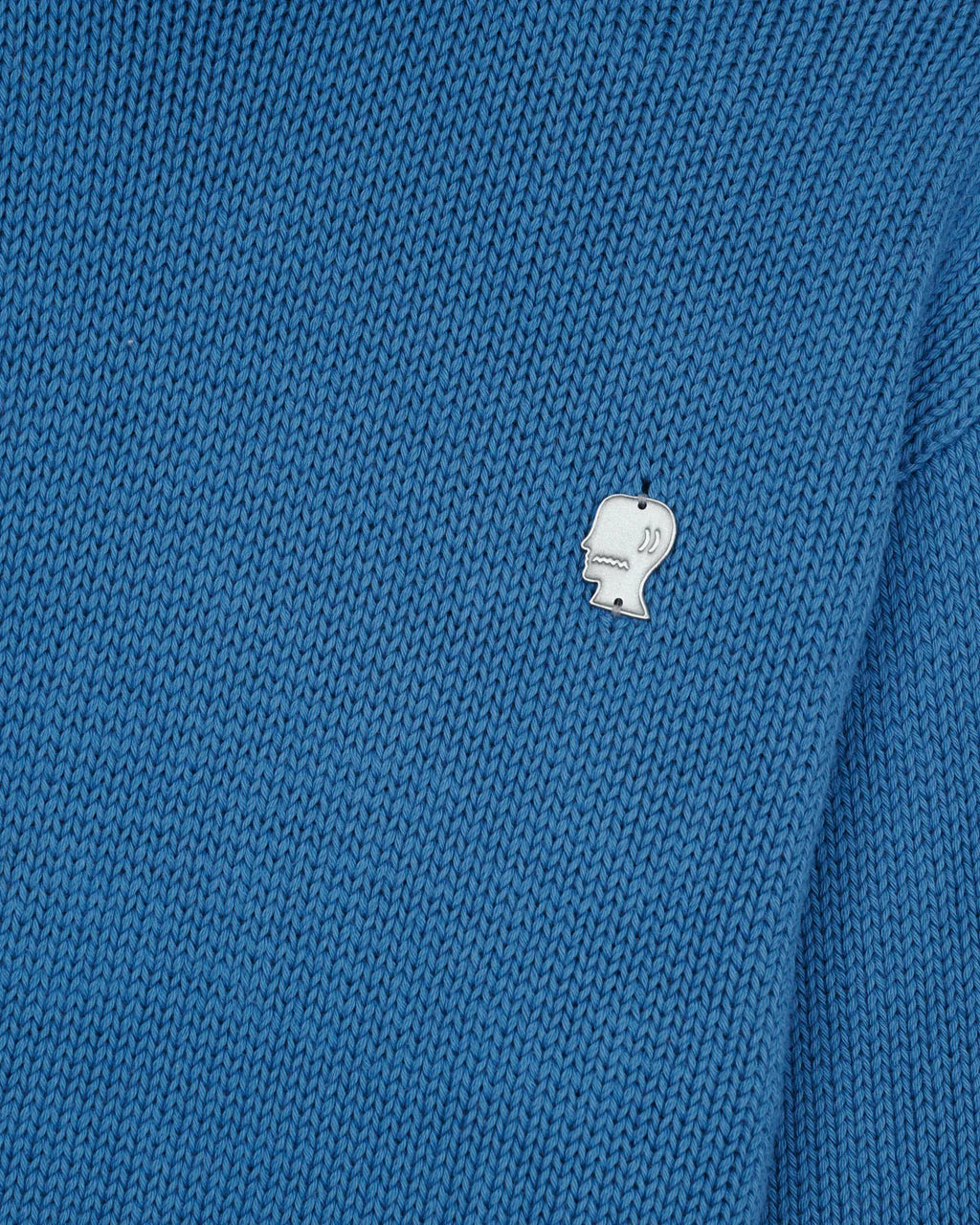 TURTLE NECK SWEATER - BLUE 8
