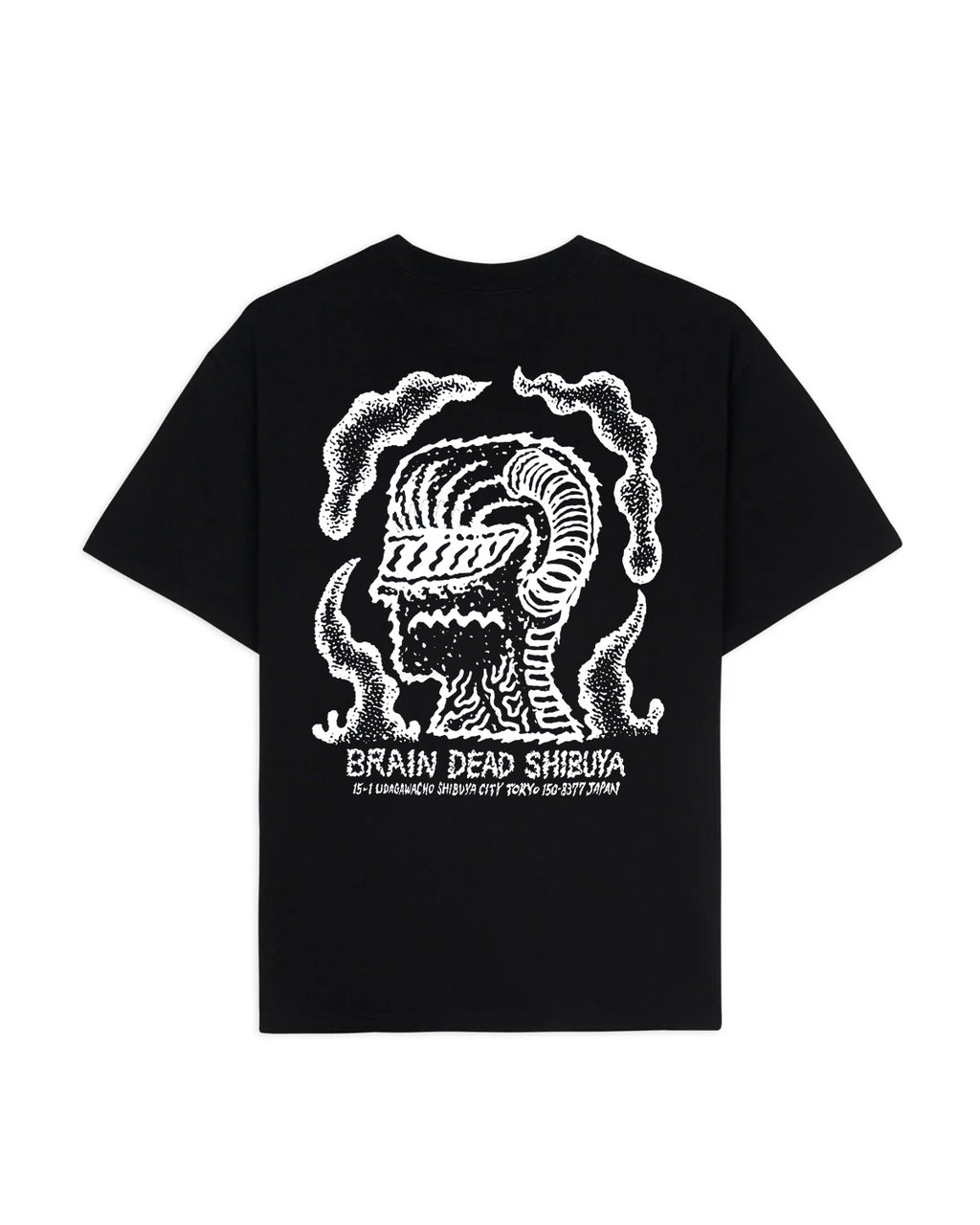Brain Dead Shibuya Tetsunori T-Shirt - Black 2