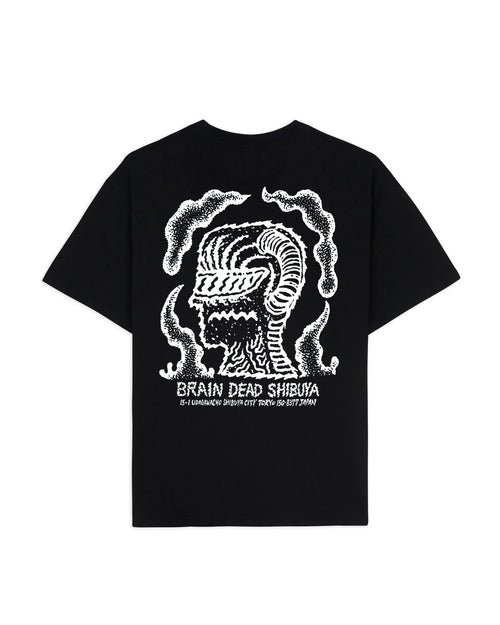 Brain Dead Shibuya Tetsunori T-Shirt - Black 2