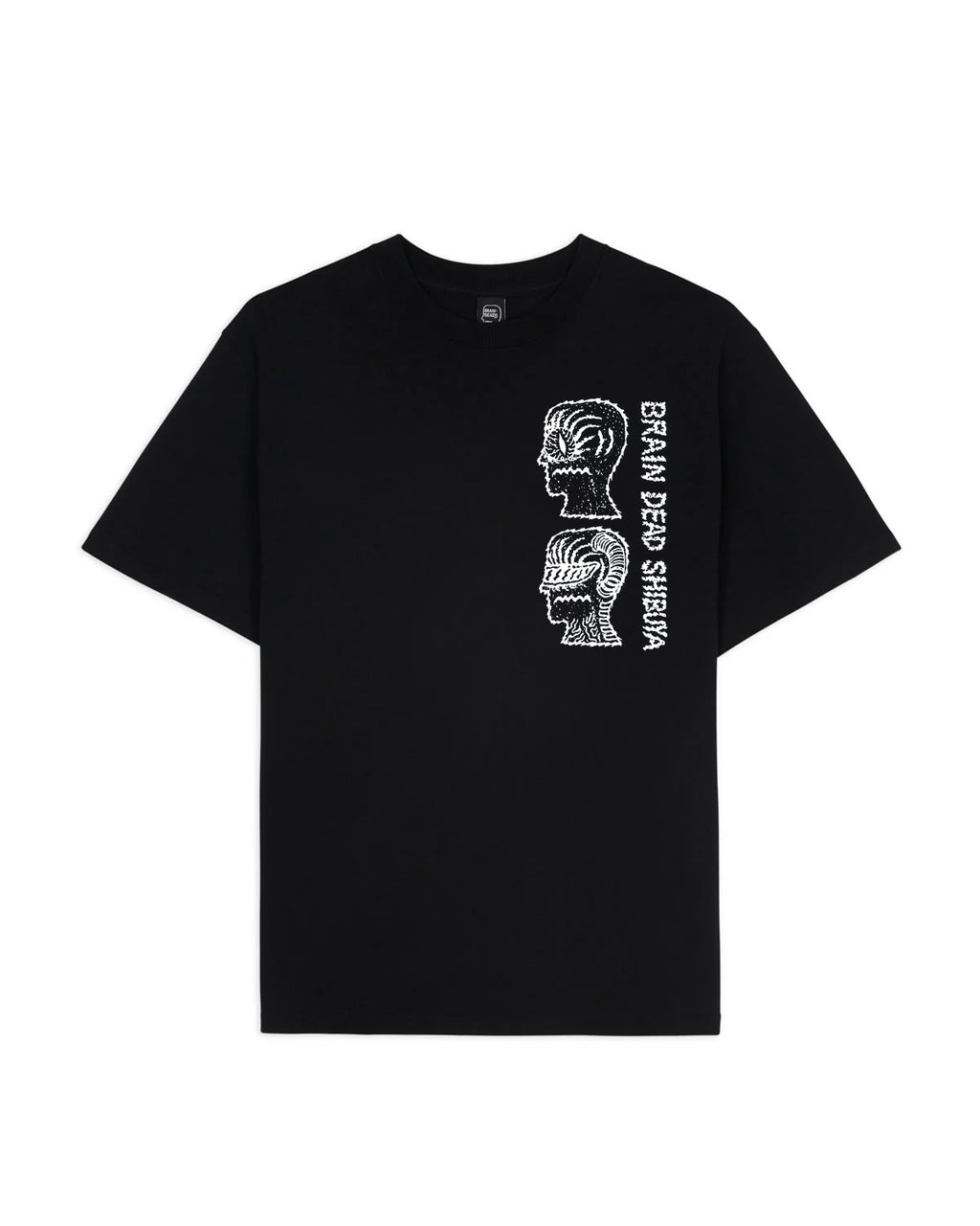 Brain Dead Shibuya Tetsunori T-Shirt - Black