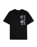 Brain Dead Shibuya Tetsunori T-Shirt - Black 1