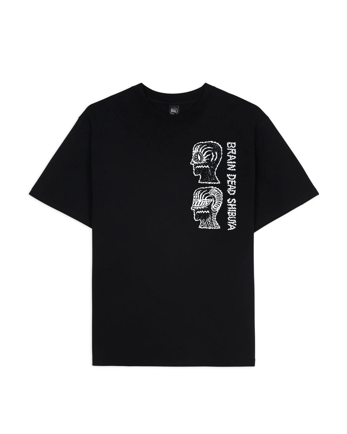 Brain Dead Shibuya Tetsunori T-Shirt - Black 1