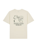 S/S Onigiri T-Shirts - White 2