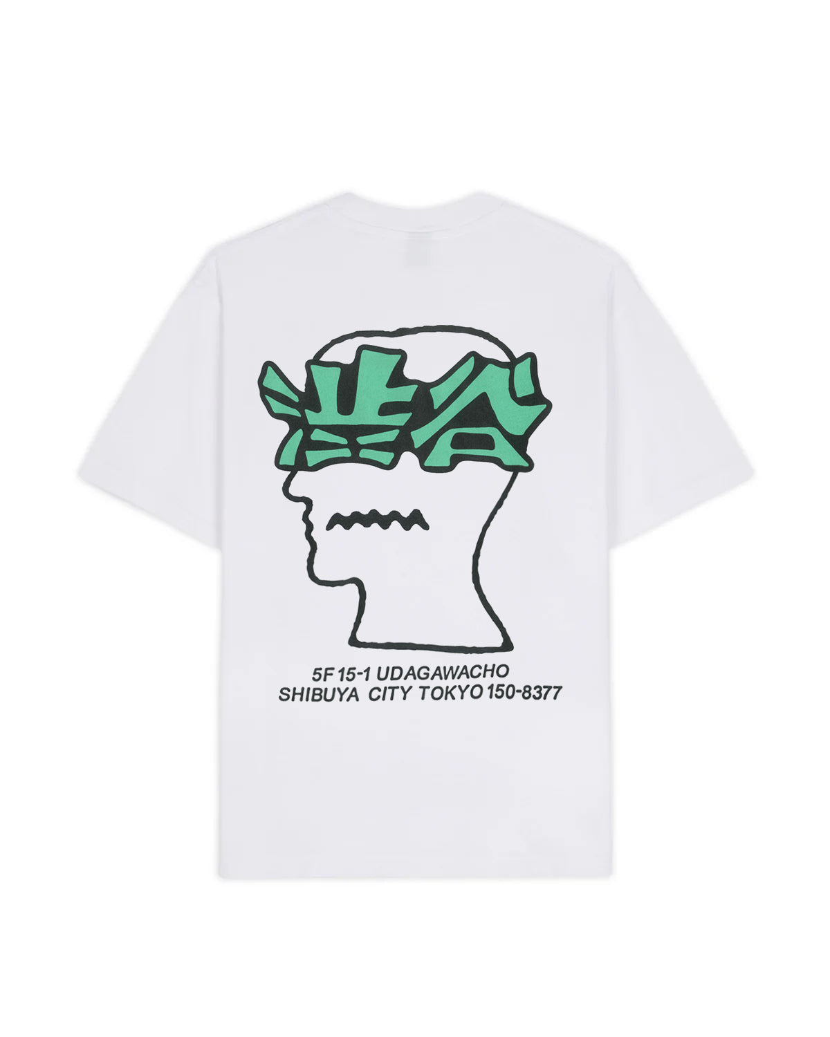 ブレインデッド渋谷ロゴヘッドTシャツ – Brain Dead