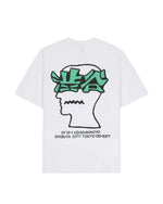 Brain Dead Shibuya Logohead T-Shirt - White 2