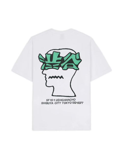Brain Dead Shibuya Logohead T-Shirt - White 2