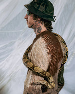 ORGANIC THREADBARE SWEATER - OLIVE 4