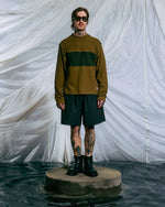 THERMAL LONG SLEEVE TEE - OLIVE 4