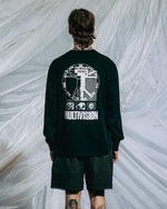 MULTI VISION LONG SLEEVE SHIRT - BLACK 3