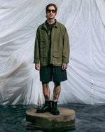 MILITARY SHIRT JACKET - ARMY 3