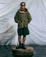 MILITARY SHIRT JACKET - ARMY 4
