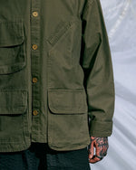 MILITARY SHIRT JACKET - ARMY 5