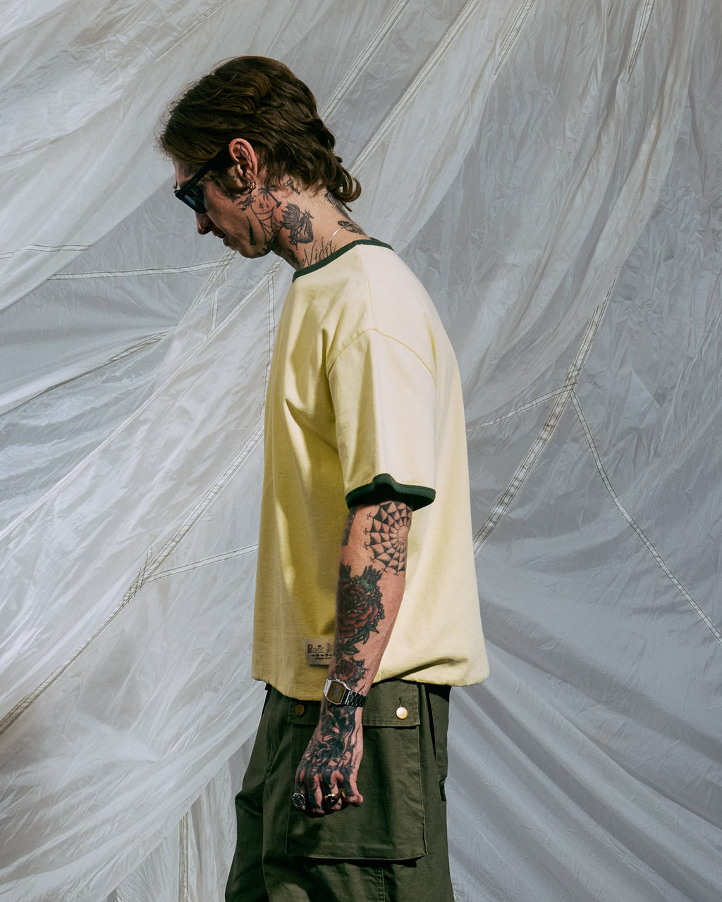 REVERSIBLE T-SHIRT - FOREST 3