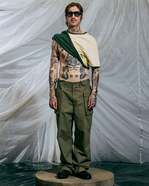 REVERSIBLE T-SHIRT - FOREST 2