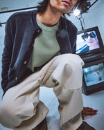TYPE 02 WASHED CANVAS PANT - NATURAL 2