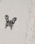 BAD APPLE BUTTON UP SHIRT - NATURAL 6