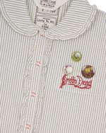 BAD APPLE BUTTON UP SHIRT - NATURAL 7