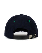 BATWING LOGOHEAD FLANNEL HAT - NAVY 3