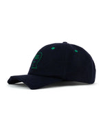 BATWING LOGOHEAD FLANNEL HAT - NAVY 2