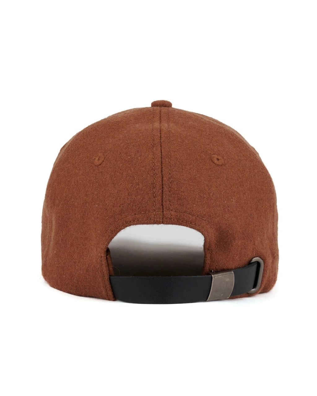 BATWING LOGOHEAD FLANNEL HAT - BROWN 3